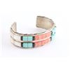Image 2 : Zuni Inlaid Cuff.