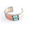Image 3 : Zuni Inlaid Cuff.