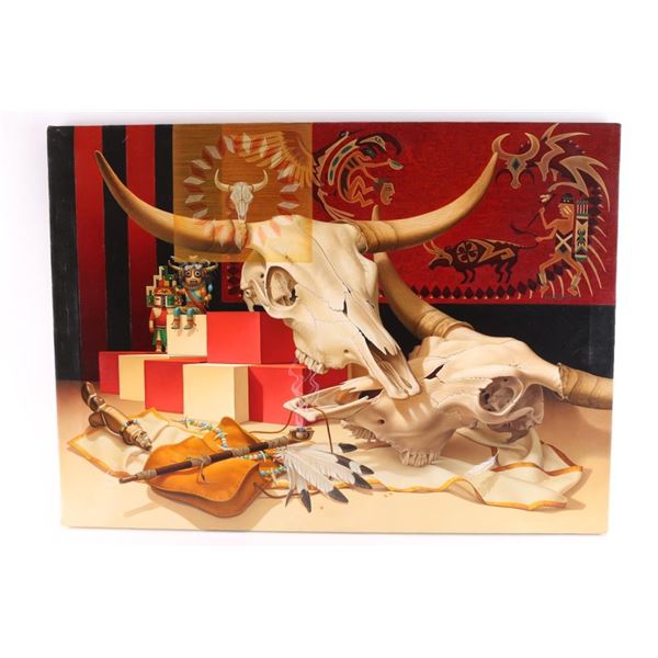 Original Oil on Canvas by Ilene Meyer.