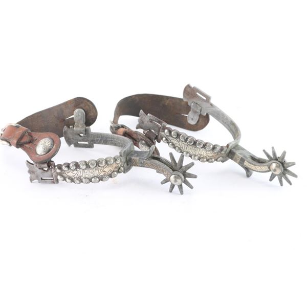 Pair of August Buerman Spurs.