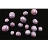 Image 1 : Lot of 16 Star Sapphires.