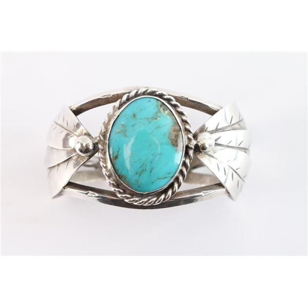 Navajo Turquoise Cuff.