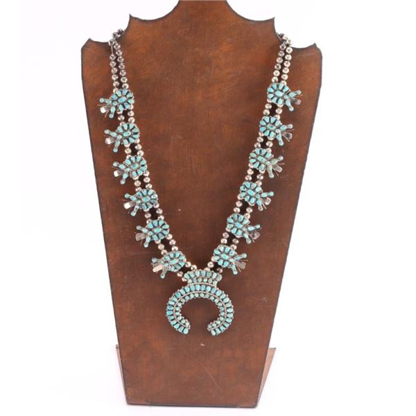 Vintage Squash Blossom.