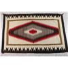 Image 1 : Navajo Rug w/Large Crystal Design.