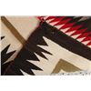 Image 2 : Navajo Rug w/Large Crystal Design.