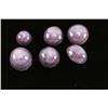 Image 1 : Collection of 6 Star Rubies.