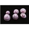 Image 2 : Collection of 6 Star Rubies.