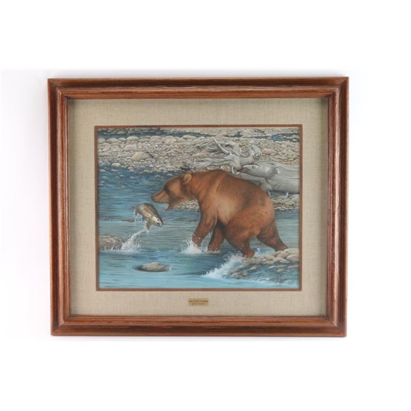 Original Pastel/Watercolor.