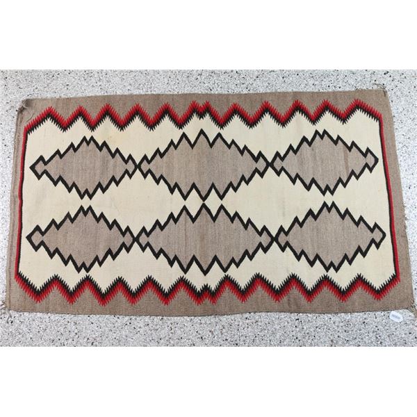 Older Navajo Eye Dazzler Rug.