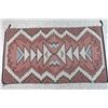 Image 1 : Navajo Rug with Geometric Design.