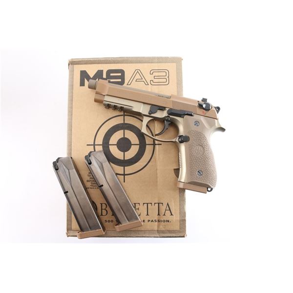 Beretta M9A3 9mm #B008174Z