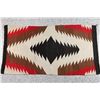 Image 1 : Navajo Rug w/Large Crystal Design.