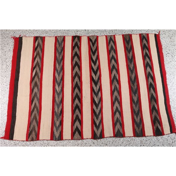 Navajo Older Double Sadle Blanket.
