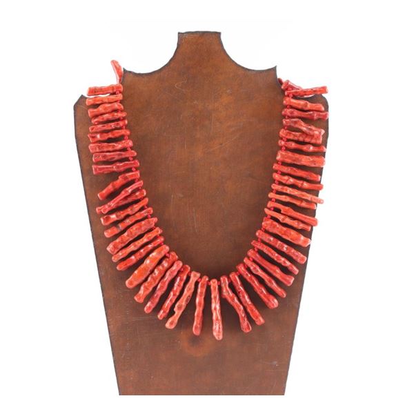 Branch Coral Necklace.