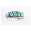 Image 1 : Ladies Navajo 5 Stone Cuff.