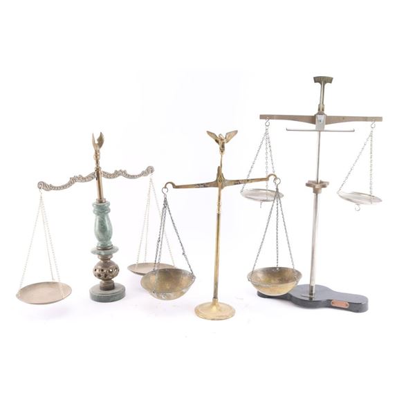 Lot of 3 Vintage Scales.