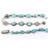 Image 4 : Turquoise Jewelry Lot.