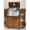 Image 1 : Antique Bar Cabinent.
