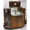 Image 2 : Antique Bar Cabinent.