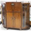 Image 4 : Antique Bar Cabinent.