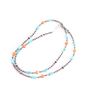 Image 1 : Turquoise Spiny Oyster Desert Pearl Beaded