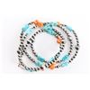 Image 2 : Turquoise Spiny Oyster Desert Pearl Beaded