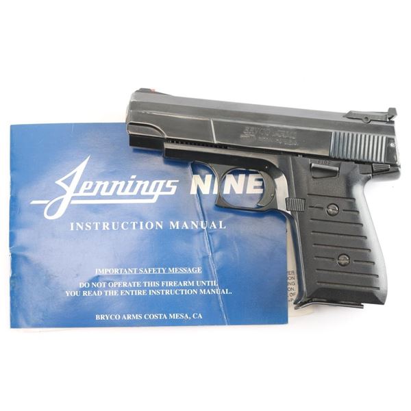 Bryco Arms Jennings Nine 9mm #1297688