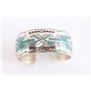 Image 1 : Hopi Inlaid Cuff w/ Thunderbirds.