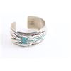 Image 3 : Hopi Inlaid Cuff w/ Thunderbirds.