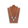 Image 1 : Navajo Turquoise Y Necklace