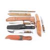 Image 1 : Lot of 4 Hunting Knives