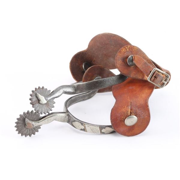 Pair of Vintage Gal Leg Spurs.