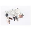 Image 2 : Lot of 2 Pair of Navajo Earrings.