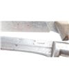 Image 3 : Lot of 5 Steel Butcher Knives