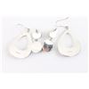 Image 3 : Lot of 2 Pair of Navajo Earrings.