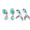 Image 1 : Lot of 2 Pair of Navajo Earrings.