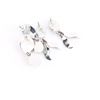 Image 2 : Lot of 2 Pair of Navajo Earrings.