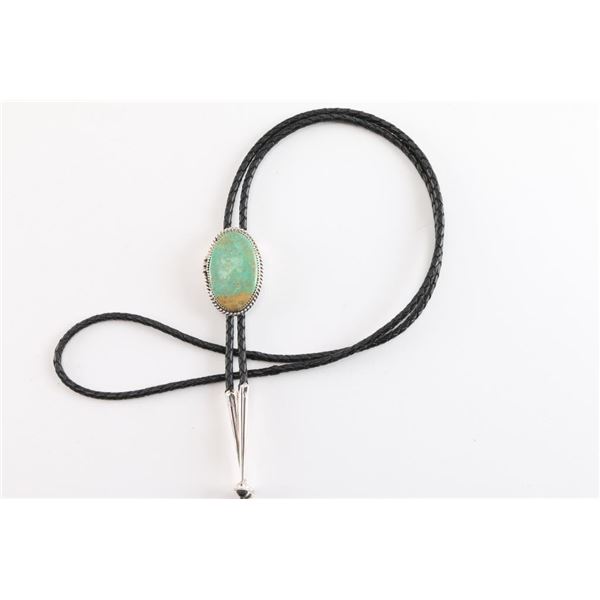 Navajo Turquoise Bolo.