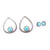 Image 1 : Lot of 2 Pair of Navajo Earrings.