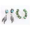 Image 1 : Collection of 2 Navajo Earrings