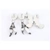 Image 2 : Collection of 2 Navajo Earrings