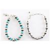 Image 1 : Lot of 2 Beaded Bracelets