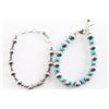Image 2 : Lot of 2 Beaded Bracelets