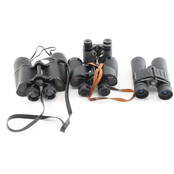 Lot of Four Binoculars