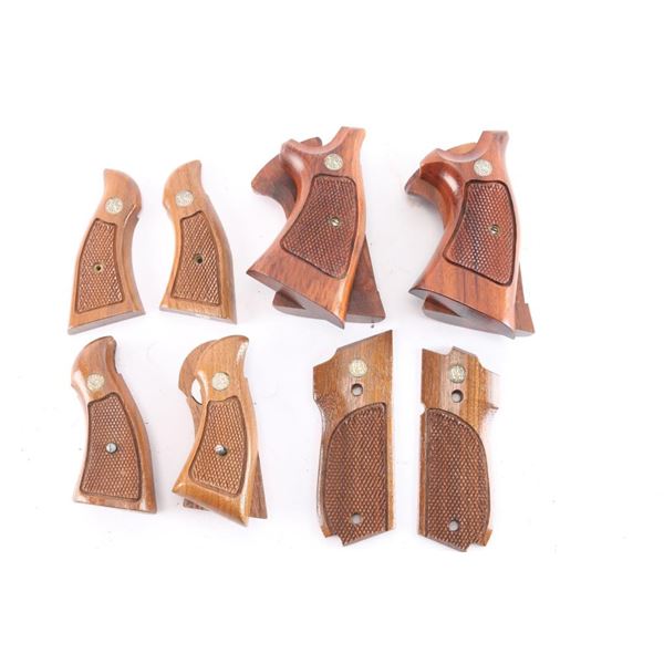 Lot of Smith and Wesson Handgun Grips