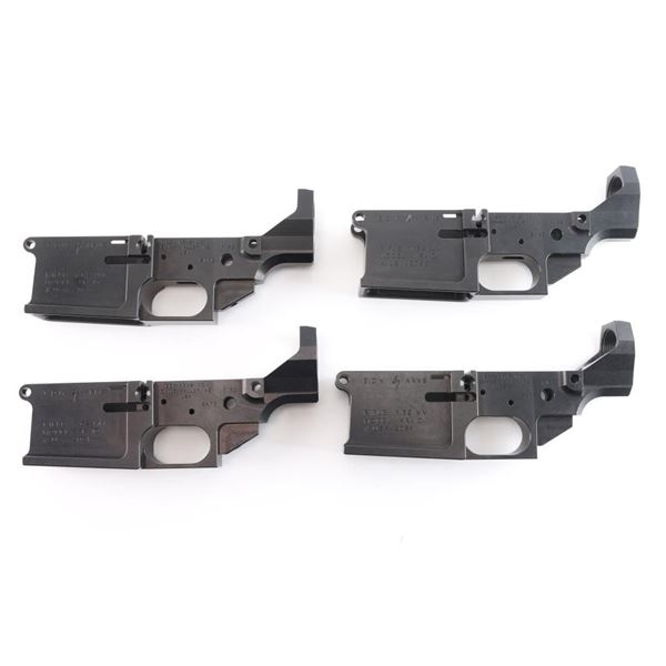 Lot of 4 EDM Arms VR-10 Stripped Receivers