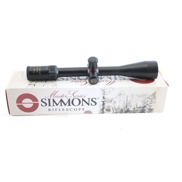 Simmons Master Series Prohunter Scope 6-21x44mm