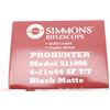Image 3 : Simmons Master Series Prohunter Scope 6-21x44mm