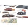 Image 4 : Large Lot of Hunting/Sporting Knives