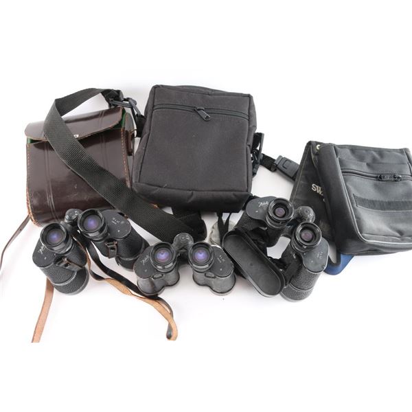 Lot of 3 Vintage Swarovski Binoculars.